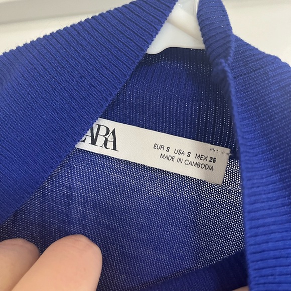 ZARA Turtleneck long sleeve - Picture 3 of 3